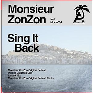 Sing It Back Cd - Monsieur Zonzon