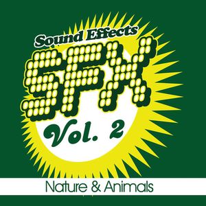 Sfx 2: Nature & Animals Cd - Sound Efx