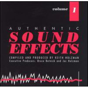 Sound Effects 1 / Various Cd - Sound Effects 1 / Various