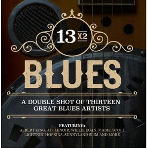 13X2 Blues: Double Shot Thirteen Great Blues / Var Cd - 13X2 Blues: Double Shot Thirteen Great Blues / Var