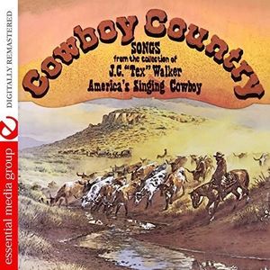 Cowboy Country Cd - J.C. Tex Walker