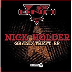 Grand Theft Ep Cd - Nick Holder