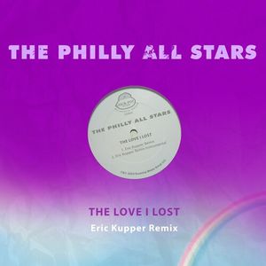 Love I Lost,The Cd - The Philly All Stars