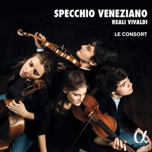 Specchio Veneziano Cd - Reali / Le Consort