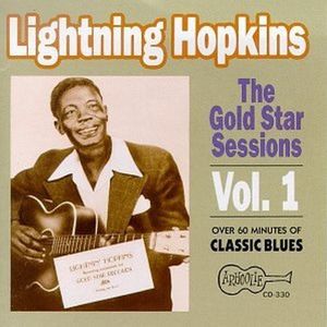 The Gold Star Sessions - Vol. 1 Cd - Lightnin Hopkins