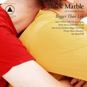 Bigger Than Life - 15 Year Edition - Royal Blue Vinil - Black Marble