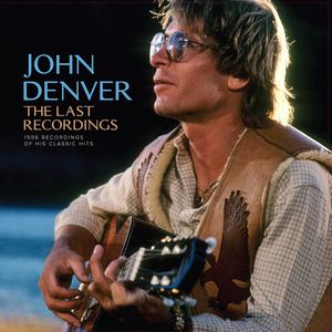 Last Recordings - Blue Seafoam Wave Vinil - John Denver