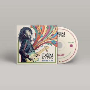 Buried Alive Cd - Dom Martin