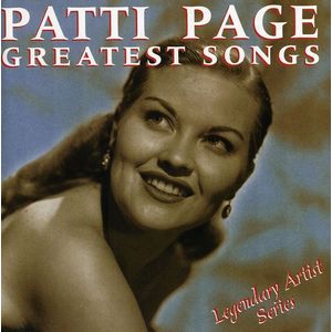 Greatest Songs Cd - Patti Page