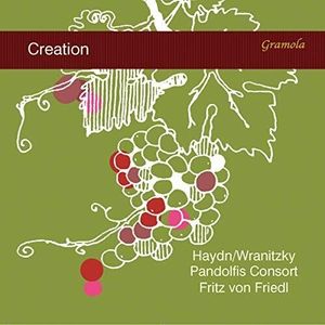 Creation Cd - Haydn / Pandolfis Consort / Friedl