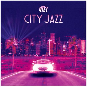City Jazz - Sparkle Purple Vinil - 4Te!