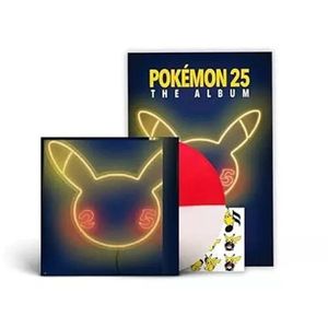 Pokemon 25: The Album / Various Vinil - Pokemon 25: The Album / Various