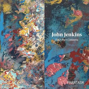 Four-Part Consorts Cd - Jenkins / Phantasm