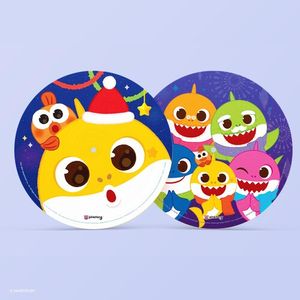 Christmas Sharks Vinil - Pinkfong