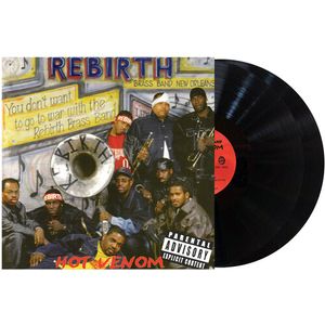 Hot Venom Vinil - Rebirth Brass Band