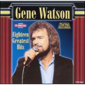 18 Greatest Hits Cd - Gene Watson