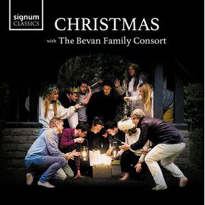Christmas With The Bevan Family Consort Cd - Audelay / Chesterton / Bevan Family Consort