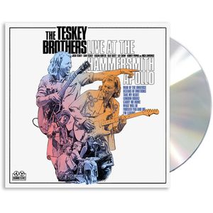 Live At The Hammersmith Apollo Cd - Teskey Brothers