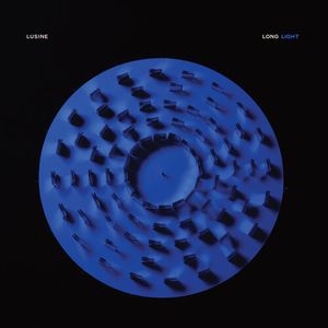 Long Light - Tan & Black Marble Vinil - Lusine