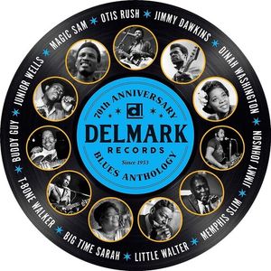 Delmark 70Th Anniversary Blues Anthology / Various Vinil - Delmark 70Th Anniversary Blues Anthology / Various