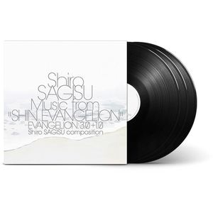 Music From Shin Evangelion Evangelion: 3.0+1.0 Vinil - Shiro Sagisu