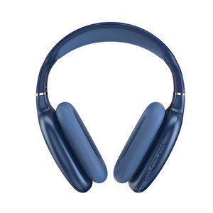 Audifonos Hifi Sense Bluetooth En Azul Over-Ear