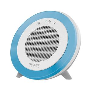 Bocina Portatil Aura Bluetooth En Blanco