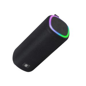 Bocina Portatil Stone Wave Bluetooth En Negro