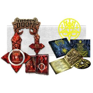 The Absence Of Light (Cd + Cross) + A Mass To The Grotesque (Cd) - (Cd) - The Troops Of Doom