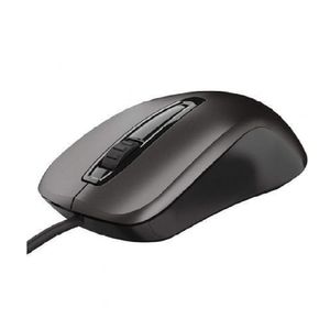 Mouse Carved Optico Alambrico Usb En Negro
