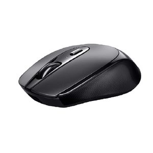 Mouse Zaya Recargable Inalambrico En Negro