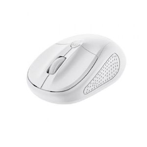 Mouse Optico Inalambrico En Blanco