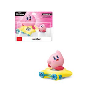 Amiibo - Kirby & Warp Star - Kirby Air Riders Series