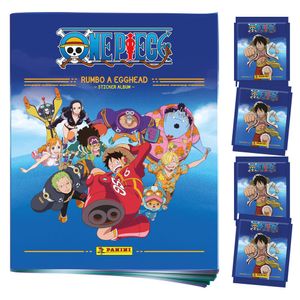 Album One Piece Rumbo A Egghead + 4 Sobres