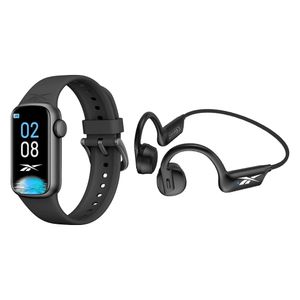 Smartband + Audifonos Air Conduction Runnerpack