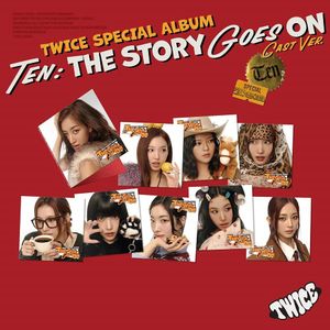 Ten: The Story Goes On (Cast Ver.) - (Cd) - Twice