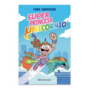 Super Princesa Unicornio No. 1