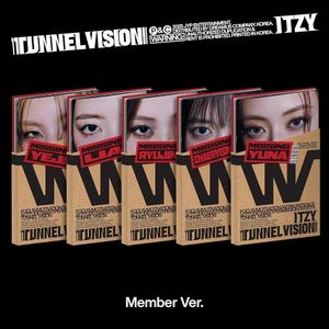 Tunnel Vision (Member Ver.) - (Cd) - Itzy