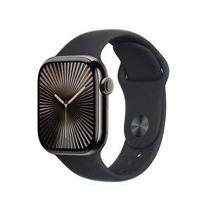 Apple Watch Serie 10 + Cellular Con Caja De Titanio Pizarra De 46Mm (Seminuevo)