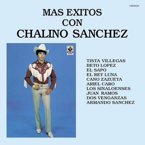 Mas Exitos Con Chalino Sanchez - (Lp) - Chalino Sanchez