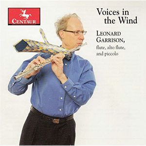 Voices In The Wind Cd - Takemitsu / Leonard Garrison