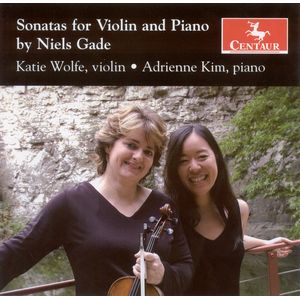 Sonatas For Violin Cd - Gade / Wolfe / Kim