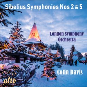 Sibelius: Symphonies Nos. 2 & 5 Cd - Colin London Symphony Orchestra / Davis