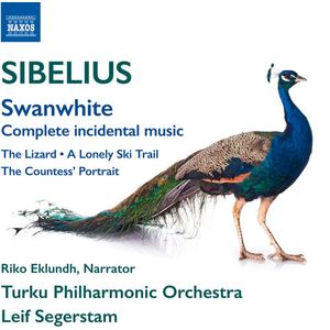 Orchestral Works 5 Cd - Sibelius / Eklundh / Turku Philharmonic Orchestra