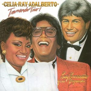 Tremendo Trio Vinil - Celia / Barretto,Ray / Santiago,Adalberto Cruz