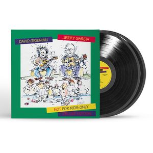 Not For Kids Only (Deluxe Edition) Vinil - Jerry / Grisman,David Garcia