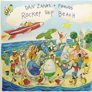 Rocket Ship Beach Vinil - Dan & Friends Zanes