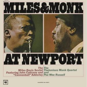 Miles & Monk At Newport - (Lp) - Miles Davis