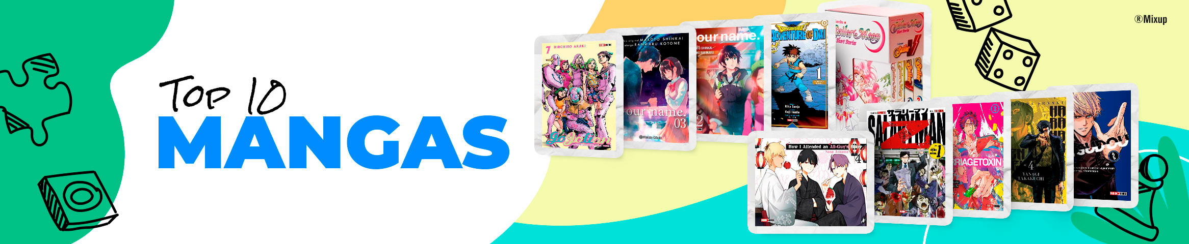 Top 10 Mangas