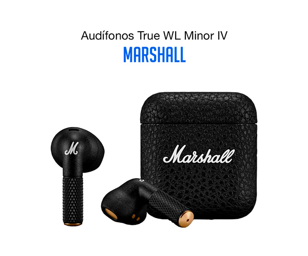 Audífonos True WL Minor IV Marshall
